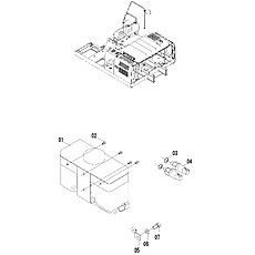 FRAME WIRING ASSEMBLY (B) 46C9369