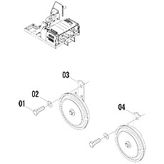 FRAME WIRING ASSEMBLY (C) 46C9369