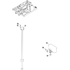 FRAME WIRING ASSEMBLY (D) 46C9369