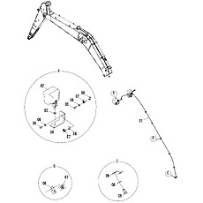 FRAME WIRING ASSEMBLY (E) 46C9369