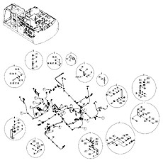 FRAME WIRING ASSEMBLY (G) 46C9369