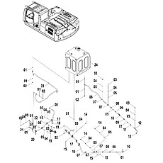 FUEL PIPING (A) 40C5521