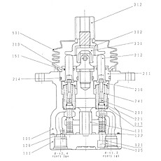 HAND PILOT VALVE 12C3519 000