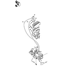 PILOT HYDRAULIC SYSTEM (E) 12E0255