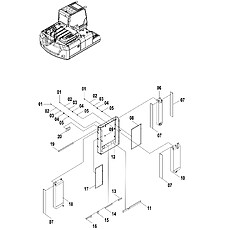 RADIATOR GROUP 20C1241 000