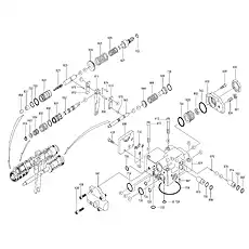 O-RING - Блок «REGULATOR 15C0287 001»  (номер на схеме: 722)