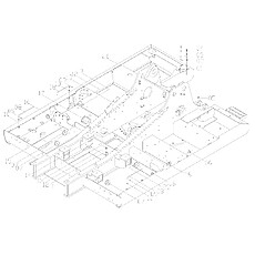 REVOLVING FRAME ASSEMBLY (A) 34E0139