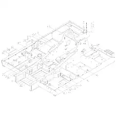 SPONGE - Блок «REVOLVING FRAME ASSEMBLY (A) 34E0139»  (номер на схеме: 14)