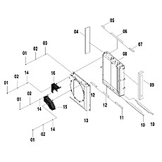 SHROUD (B) 40C3489