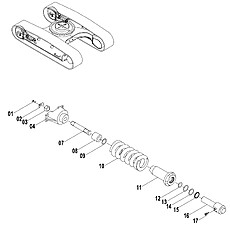 TENSIONER 44C0640 002