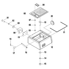 TOOL KIT 27C0494 001