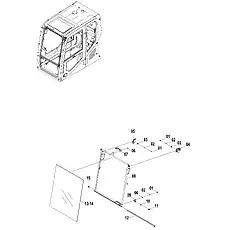 ROLLER - Блок «WINDOW 47C1344 000»  (номер на схеме: 15)
