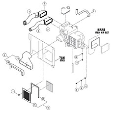 AIR CONDITIONING SYSTEM 23E0359_005_00