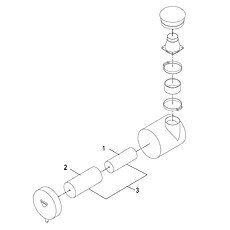 AIR FILTER ASSEMBLY 40C0319_000_00