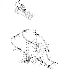 SCREW M12×55-10.9-DK - Блок «ATTACHMENT PLATFORM LINES 15Y1089_000_00»  (номер на схеме: 1)