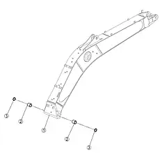 BUSHING - Блок «BOOM 43C5692_000_00»  (номер на схеме: 2)