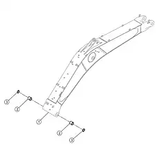 BUSHING - Блок «BOOM 43C6888_000_00»  (номер на схеме: 2)