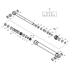 BOOM CYLINDER 10C3252_000_00