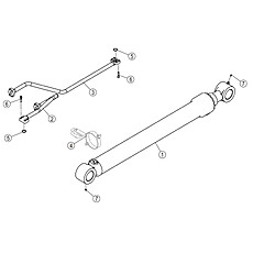 BOOM CYLINDER ASSEMBLY-RH 10C1920_000_00