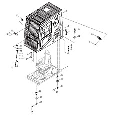 CAB ASSEMBLY 41Y0538_000_00