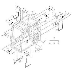 CLAMP - Блок «CAB GROUP 47C1898_001_01»  (номер на схеме: 1)