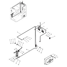 CAB WIRING ASSEMBLY 49C5135_000_00