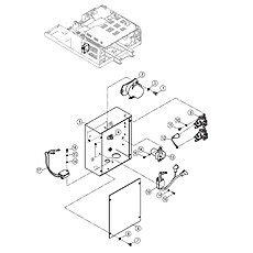 CONTROL BOX ASSEMBLY 46C9210_000_00