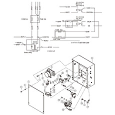 CONTROL BOX ASSEMBLY 49C5424_000_00