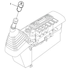 CONTROL LEVER ASSEMBLY 34C5439_000_00