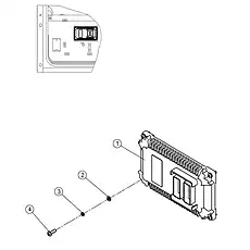 WASHER 6-300HV-DK - Блок «CONTROLLER GROUP 49C5159_000_00»  (номер на схеме: 2)