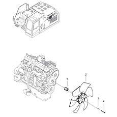 COOLING SYSTEM 40C4215_003_00