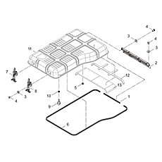 ENGINE HOOD 48C2984_000_00