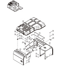 ENGINE HOOD ASSEMBLY 44Y0208_000_02