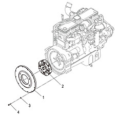 ENGINE MOUNTING 40C6165_000_01