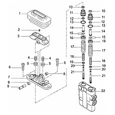 FOOT PILOT VALVE 12C0256_001_00