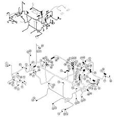 SOCKET 35. - Блок «FRAME HARNESS 70C0971_000_00»  (номер на схеме: 14)