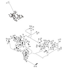 FRAME HARNESS 70C1351_000_00