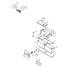 FRAME WIRING ASSEMBLY 49C0276_000_00