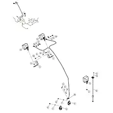 FUEL LEVEL SENSOR - Блок «FRAME WIRING ASSEMBLY 49C0276_000_02»  (номер на схеме: 9)