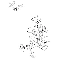 FRAME WIRING ASSEMBLY 49C5134_000_00