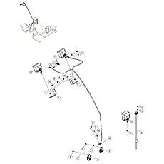 BOLT M5×16-8.8-DK - Блок «FRAME WIRING ASSEMBLY 49C5134_000_02»  (номер на схеме: 11)