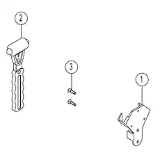 SCREW M4×16-4.8-ZN.D - Блок «HAMMER»  (номер на схеме: 3)