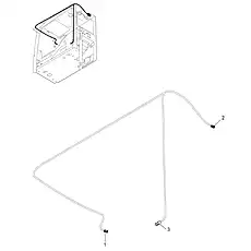 PLUG 4PIN - Блок «HARNESS 70C0974_000_00»  (номер на схеме: 3)