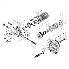 PLUG - Блок «HYDRO-MOTOR 11C0938_001_00»  (номер на схеме: 32)