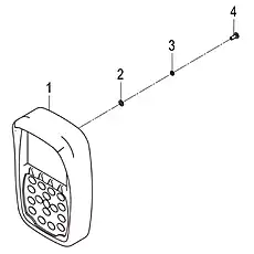 WASHER 5-DK - Блок «INSTRUMENT GROUP 49C2268_000_00»  (номер на схеме: 3)