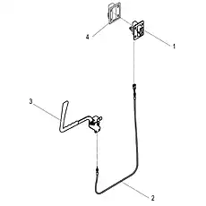 ROPE - Блок «LOCK 47C1878_001_00»  (номер на схеме: 2)