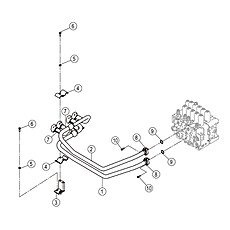 MAIN HYDRAULIC SYSTEM 15Y0475_001_01