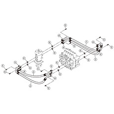 MAIN HYDRAULIC SYSTEM 15Y0475_001_02