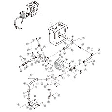 MAIN HYDRAULIC SYSTEM 15Y0475_001_05