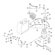 MAIN HYDRAULIC SYSTEM 15Y0475_001_06